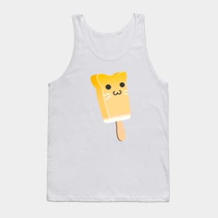 Catsicle - orange Tank Top